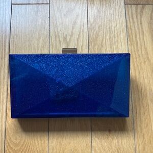 Elegant Blue Clutch